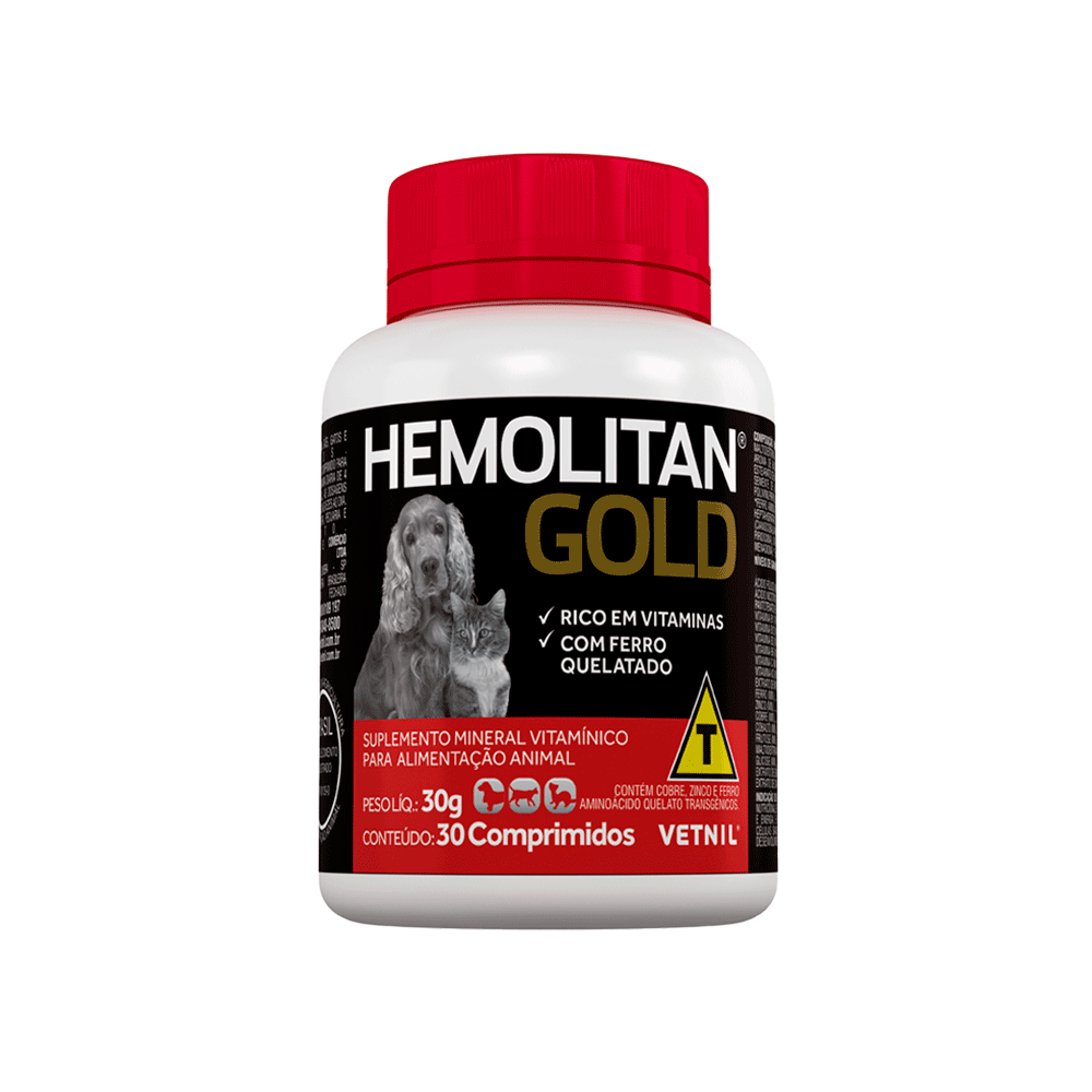 Hemolitan-Gold-30-comprimidos-Vetnil
