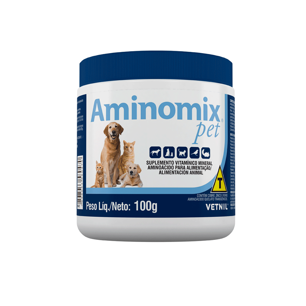 Suplemento-Vitaminico-Aminomix-Pet-Vetnil-100g