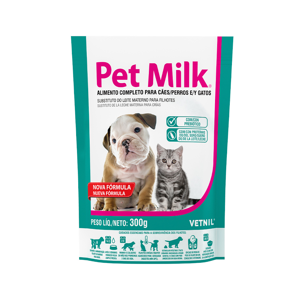 pet milk 300g